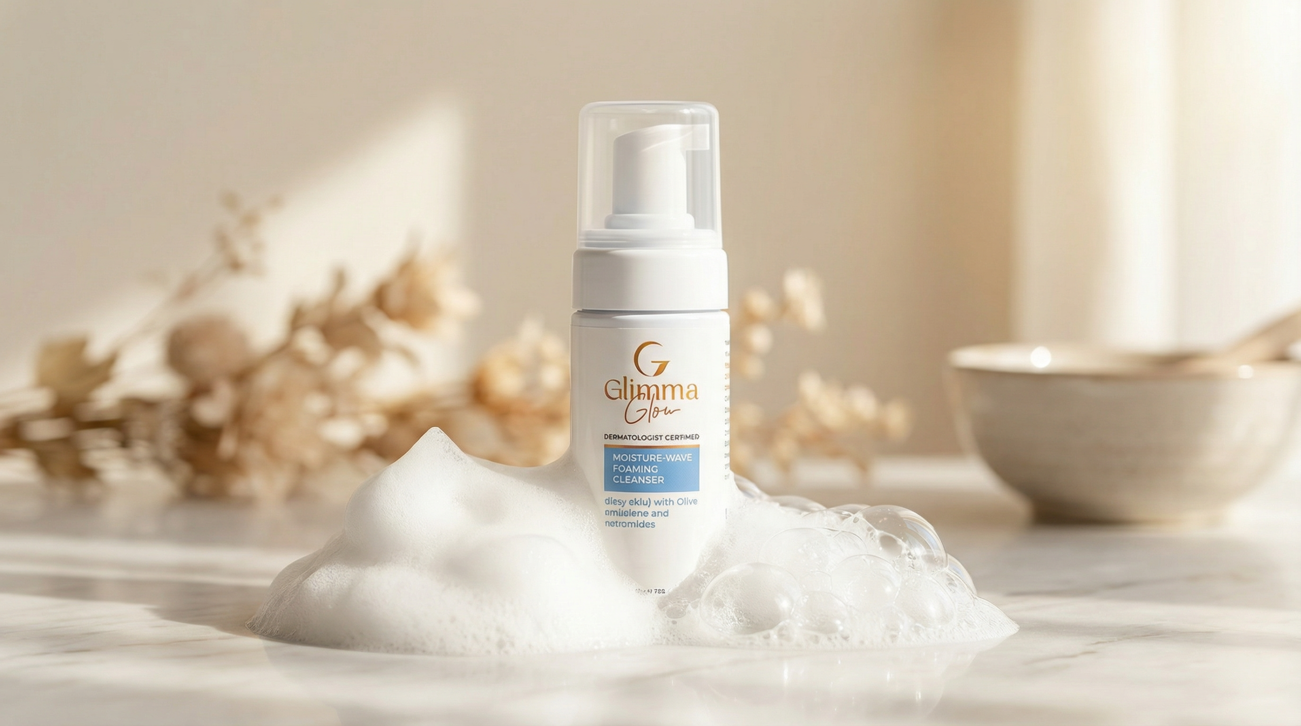 Moisture Wave Foaming Cleanser - Image 2